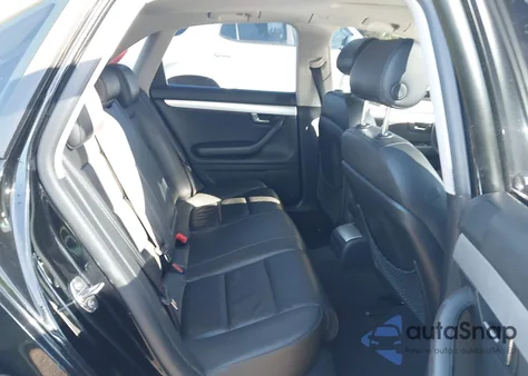 2007 Audi A4 2.0T from USA, damaged, VIN WAUAF78E77A069152